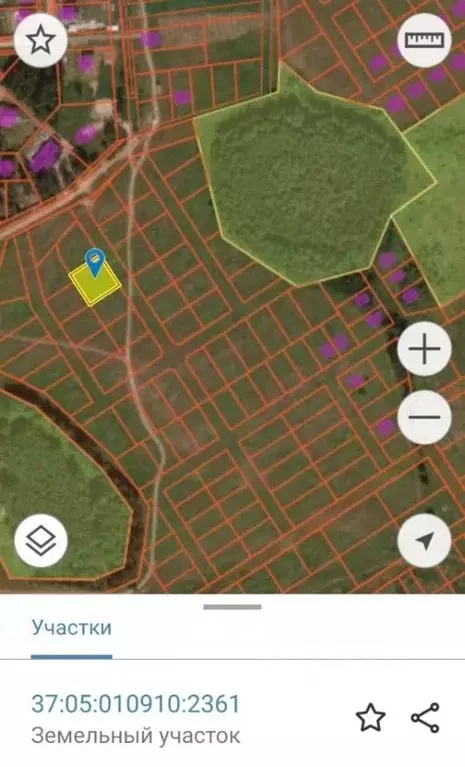 Участок в Ивановская область, Ивановский район, Беляницкое с/пос, д. ... - Фото 1