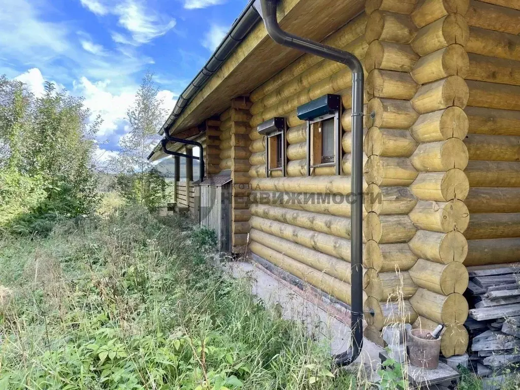 Дом в Ленинградская область, Выборгский район, Полянское с/пос, пос. ... - Фото 2