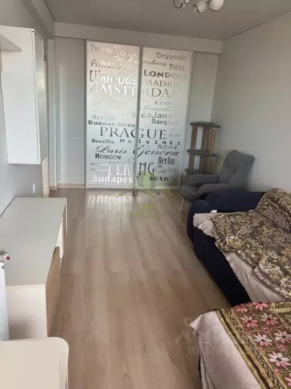 1-к кв. Бурятия, Улан-Удэ ул. Столбовая, 50А (39.1 м) - Фото 2