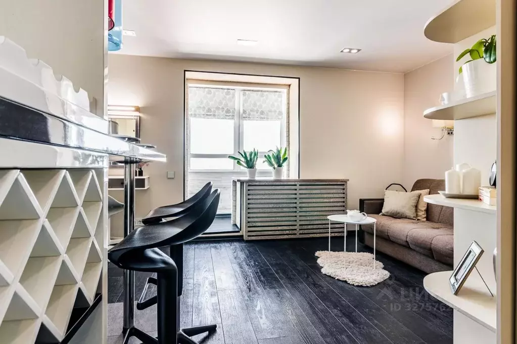 Студия Санкт-Петербург Варшавская ул., 6к1 (31.6 м) - Фото 1