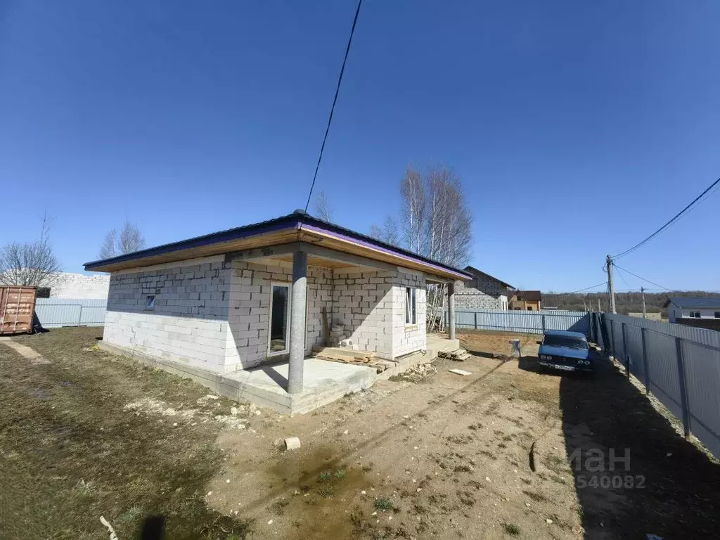 Дом в Калужская область, Медынь аллея Героев (99 м) - Фото 0