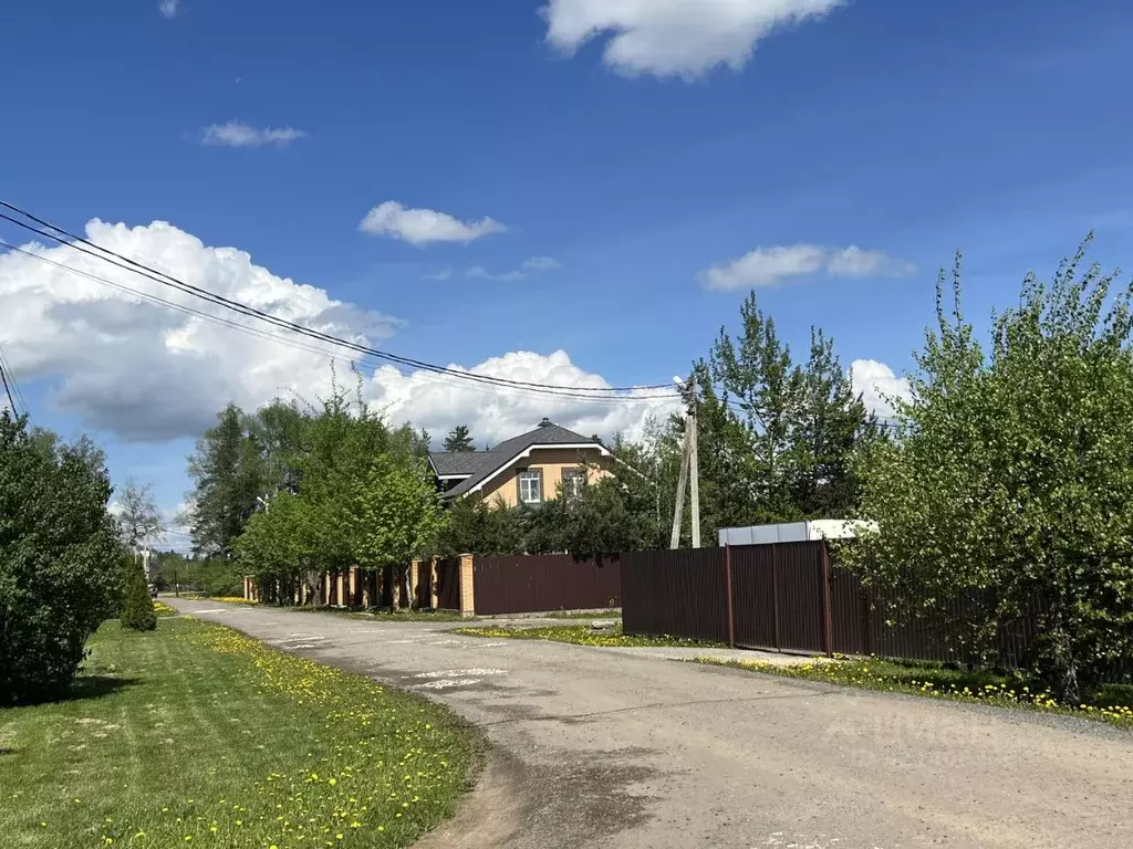 Участок в Московская область, Пушкинский городской округ, Правдинский ... - Фото 1