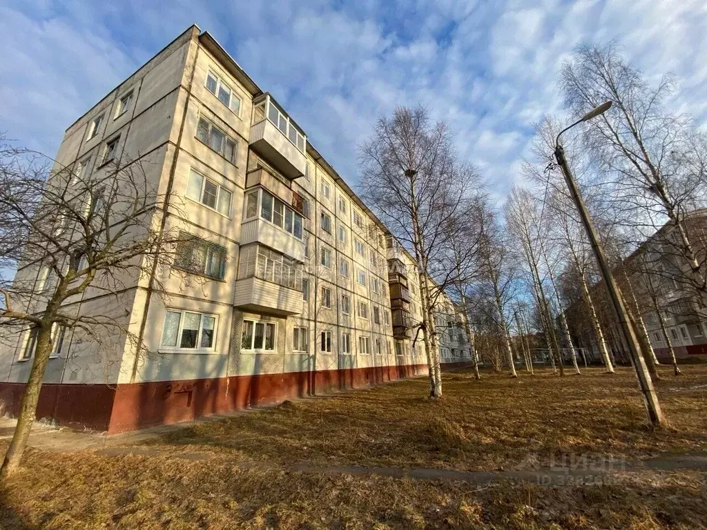 4-к кв. Архангельская область, Северодвинск ул. Карла Маркса, 41 (59.0 ... - Фото 1
