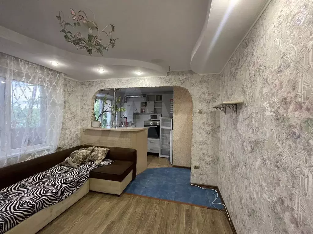 1-к. квартира, 30 м, 5/5 эт. - Фото 1