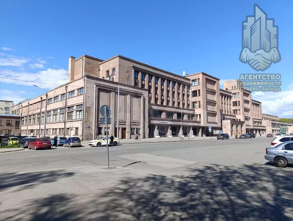 Офис у метро «Горный институт  от 200 до 1000 м2 - Фото 1