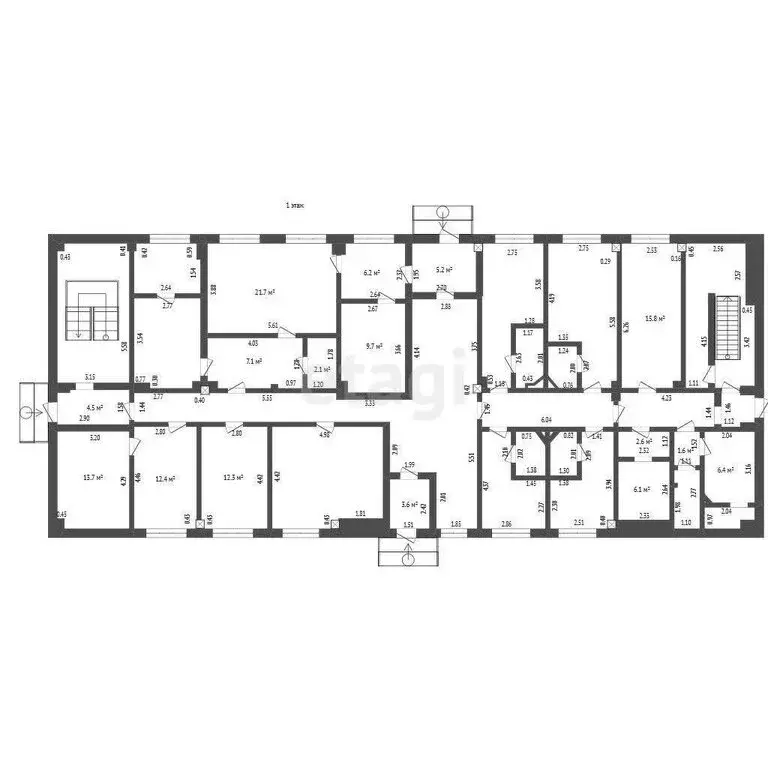 Помещение свободного назначения (758 м) - Фото 2