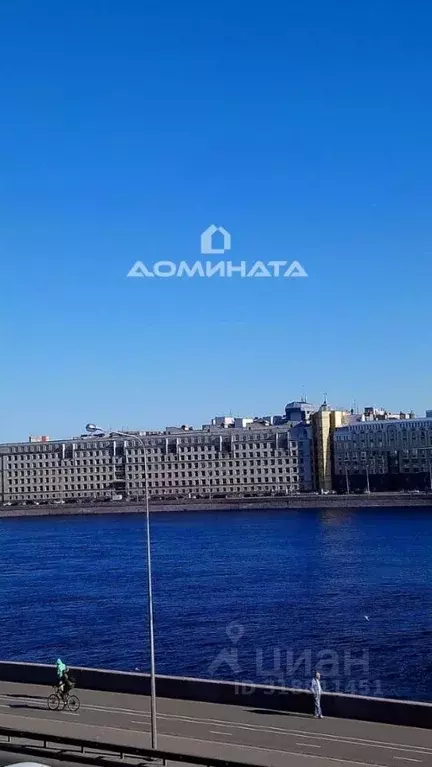 Комната Санкт-Петербург Арсенальная наб., 9 (19.3 м) - Фото 0
