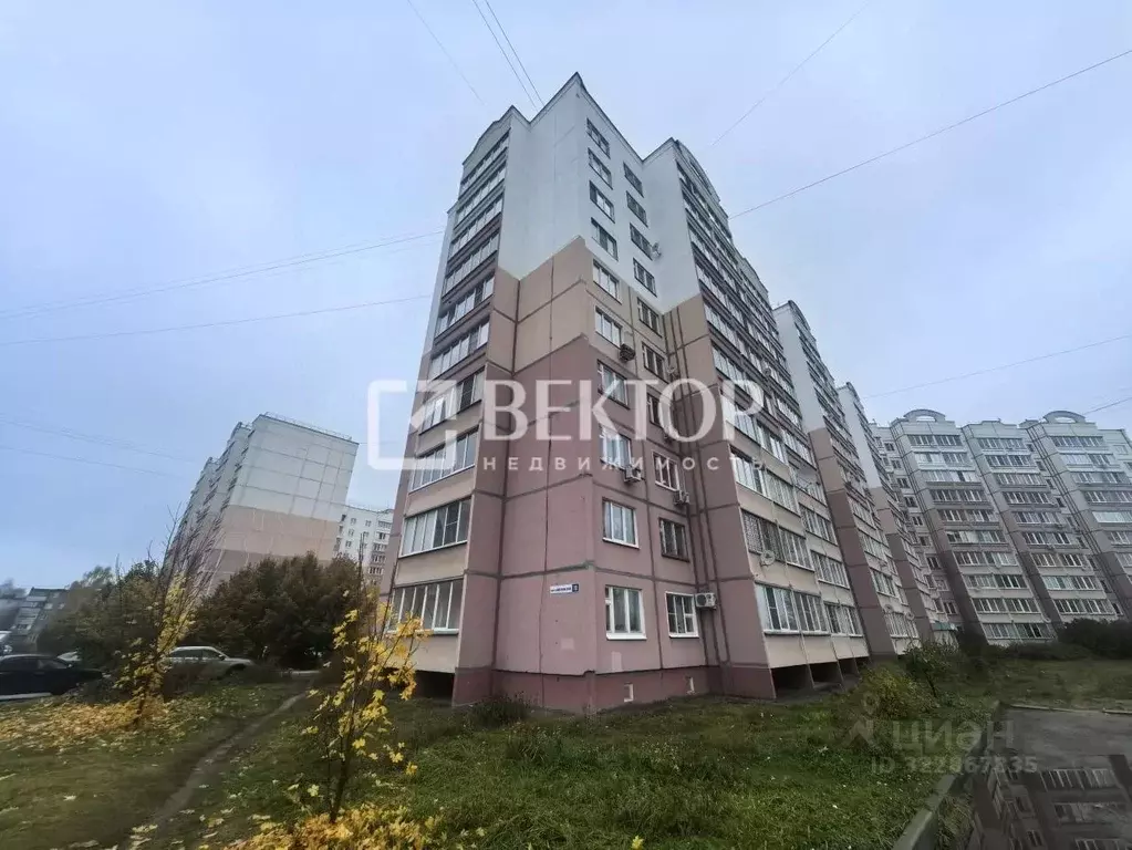 1-к кв. Ивановская область, Иваново Московский мкр, 12 (32.0 м) - Фото 1