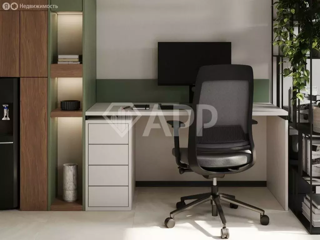 Офис (27 м) - Фото 1