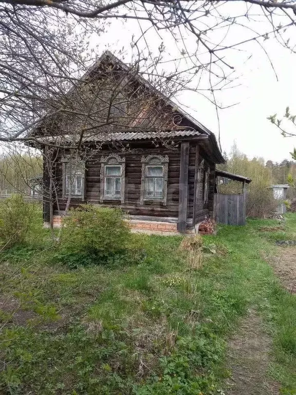 Дом в Ярославская область, Рыбинский муниципальный округ, Покровское ... - Фото 1
