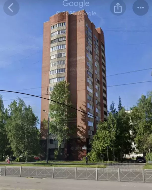 1-к кв. Санкт-Петербург просп. Луначарского, 42К1 (36.0 м) - Фото 0