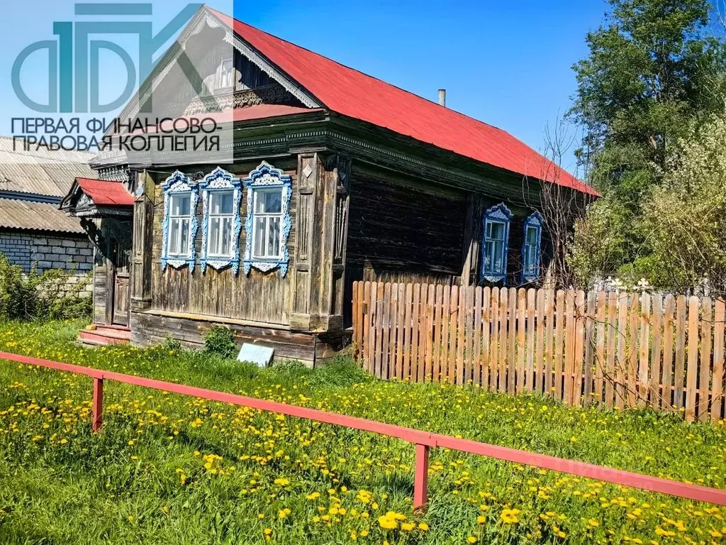 Дом в Нижегородская область, Арзамас городской округ, с. Водоватово ... - Фото 1