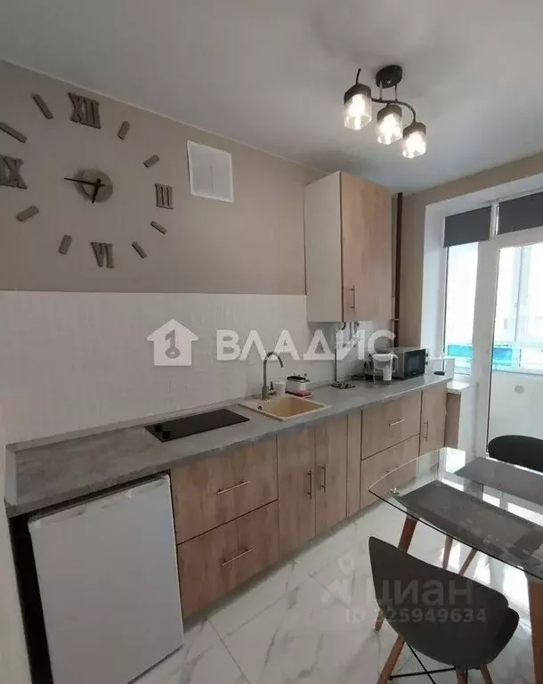 1-к кв. Калининградская область, Светлогорск ул. Молодежная, 19 (25.0 ... - Фото 1