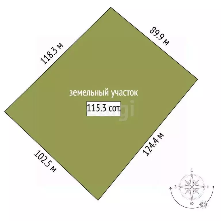 Участок в Самарская область, Красноярский район, Хорошенькое с/пос, ... - Фото 2