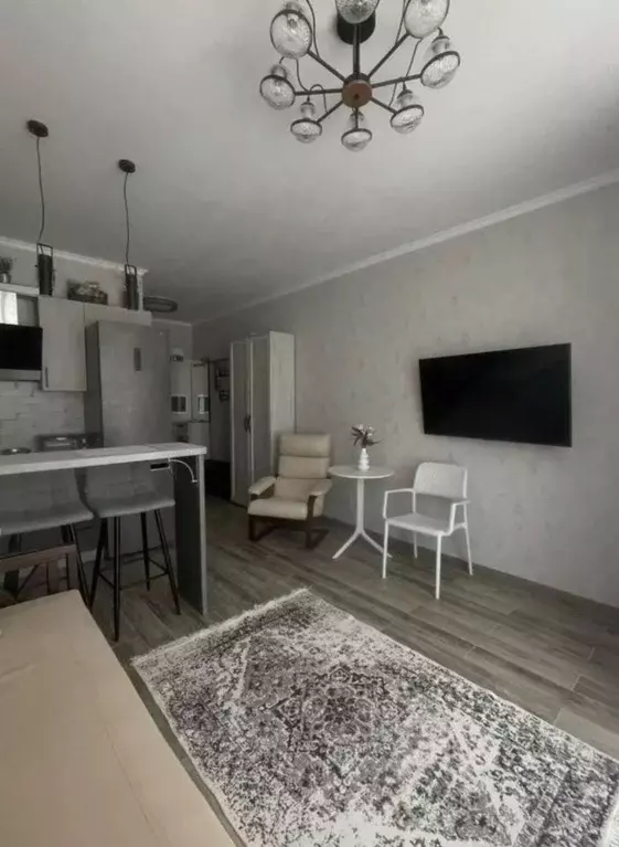 Студия Крым, Алушта ул. Сергеева-Ценского, 3к5 (23.6 м) - Фото 2