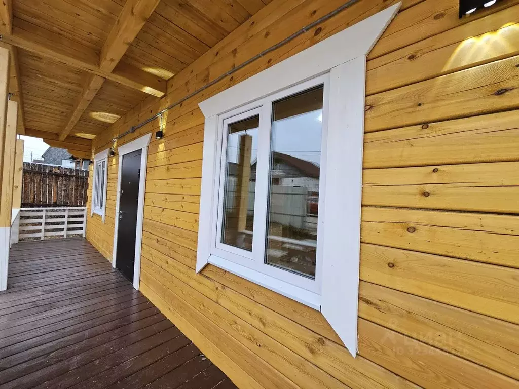 Дом в Иркутская область, Иркутский муниципальный округ, д. Куда ул. ... - Фото 2