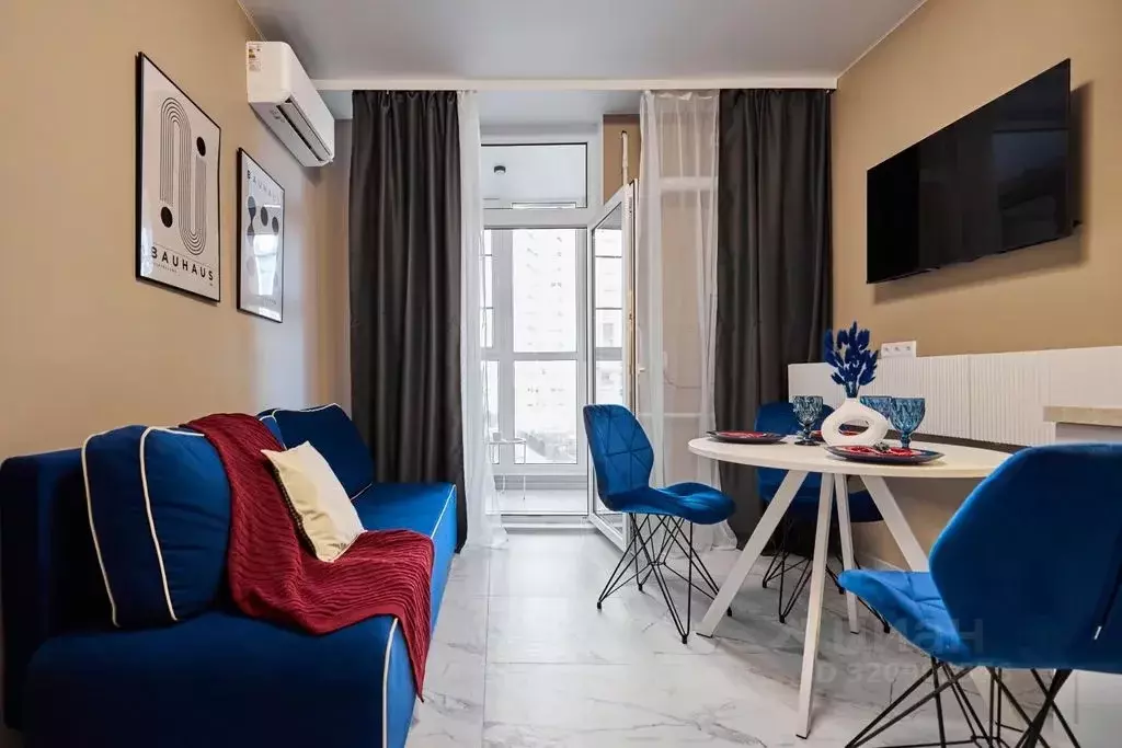 1-к кв. Ростовская область, Ростов-на-Дону ул. Бориса Слюсаря, 23с2 ... - Фото 1