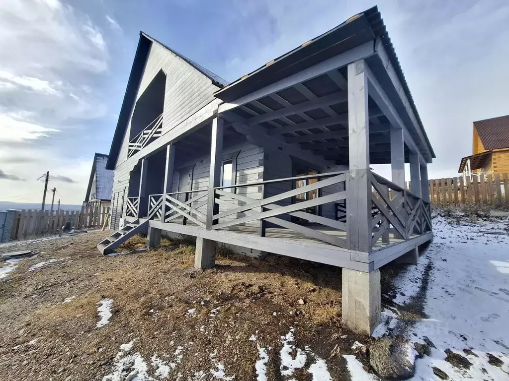 Дом в Иркутская область, Иркутский муниципальный округ, с. Хомутово ... - Фото 1