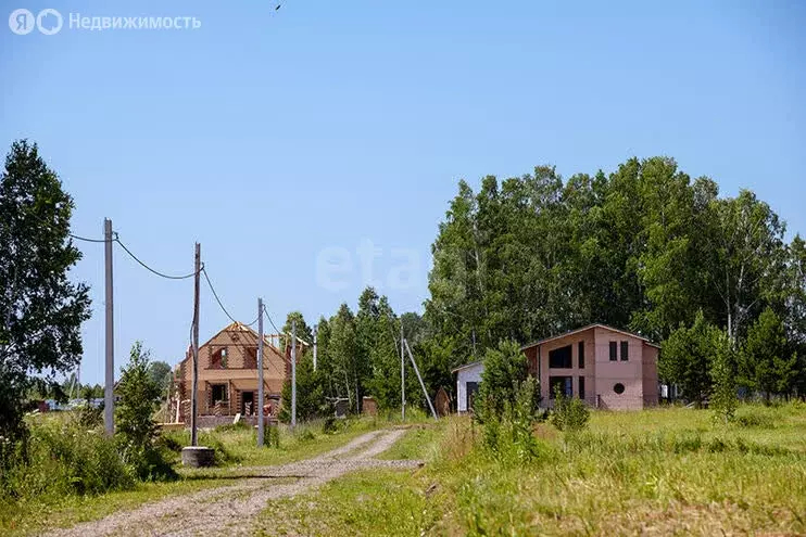 Участок в село Плотниково, микрорайон Южный, Радужная улица (4.14 м) - Фото 2