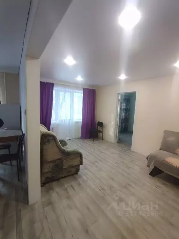 2-к кв. Кемеровская область, Прокопьевск ул. Обручева, 4 (46.0 м) - Фото 1