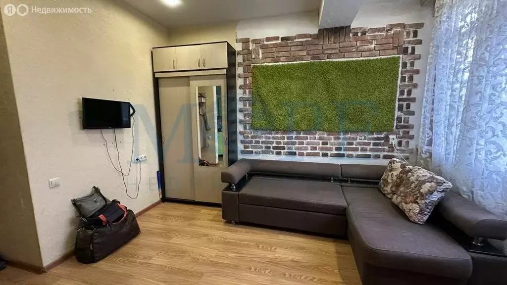 Квартира-студия: Сочи, микрорайон Яна Фабрициуса, улица Метелёва, 12 ... - Фото 1