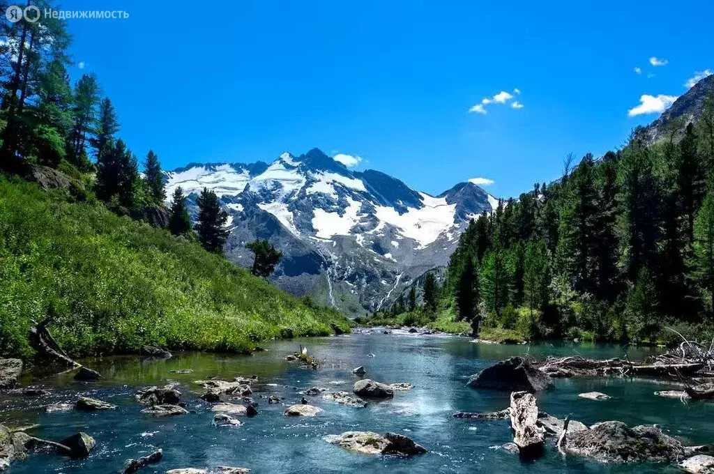 Участок в Усть-Канский район, село Усть-Кумир (113 м) - Фото 0
