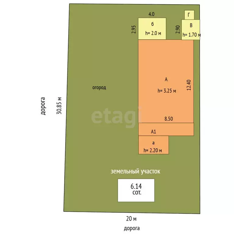 Дом в Бахчисарай, улица Яшлыкъ (92.6 м) - Фото 2