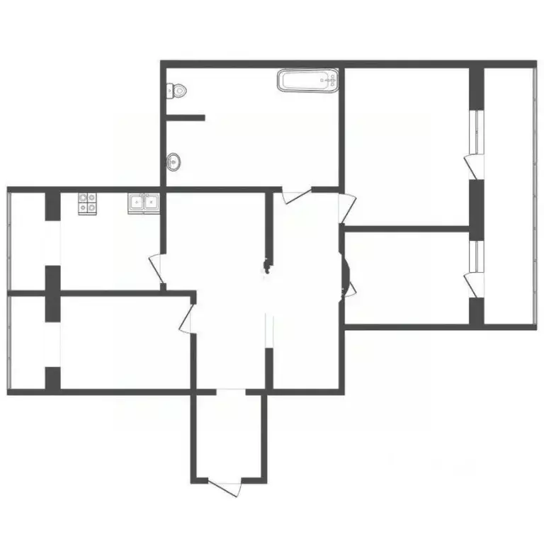 3-к кв. Ставропольский край, Пятигорск Огородная ул., 31А (102.0 м) - Фото 2