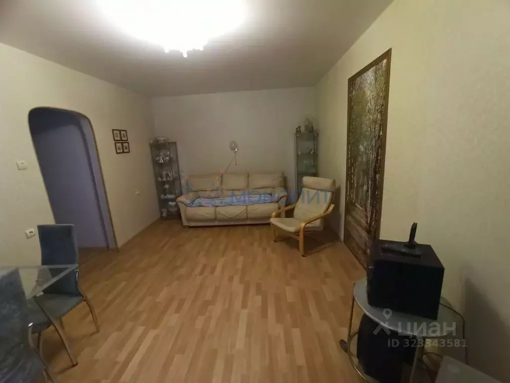 2-к кв. Нижегородская область, Нижний Новгород Казанское ш., 4к1 (55.0 ... - Фото 2