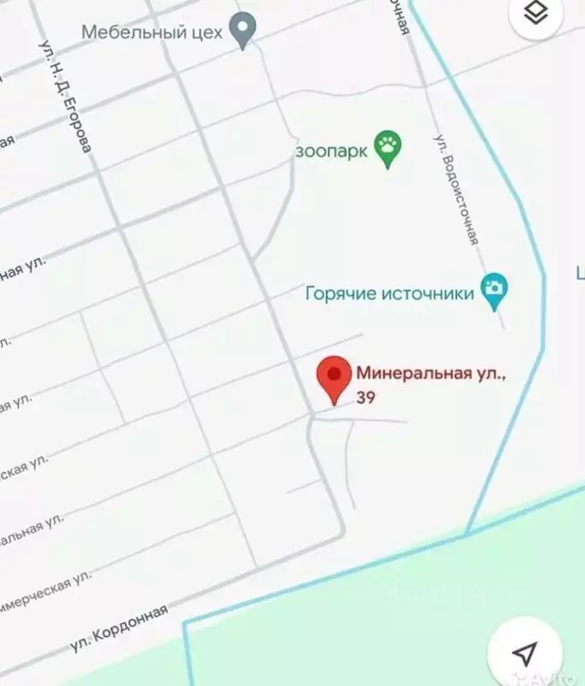 Участок в Краснодарский край, Лабинск Минеральная ул., 39 (8.8 сот.) - Фото 1