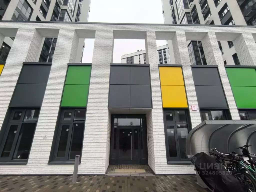Помещение свободного назначения в Москва ул. Берзарина, 32 (1093 м) - Фото 2