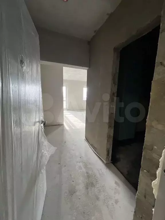 1-к. квартира, 44,6 м, 2/9 эт. - Фото 1