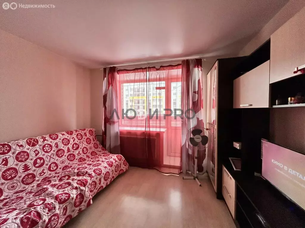 Квартира-студия: деревня Хохряки, Муромская улица, 4 (23.6 м) - Фото 2