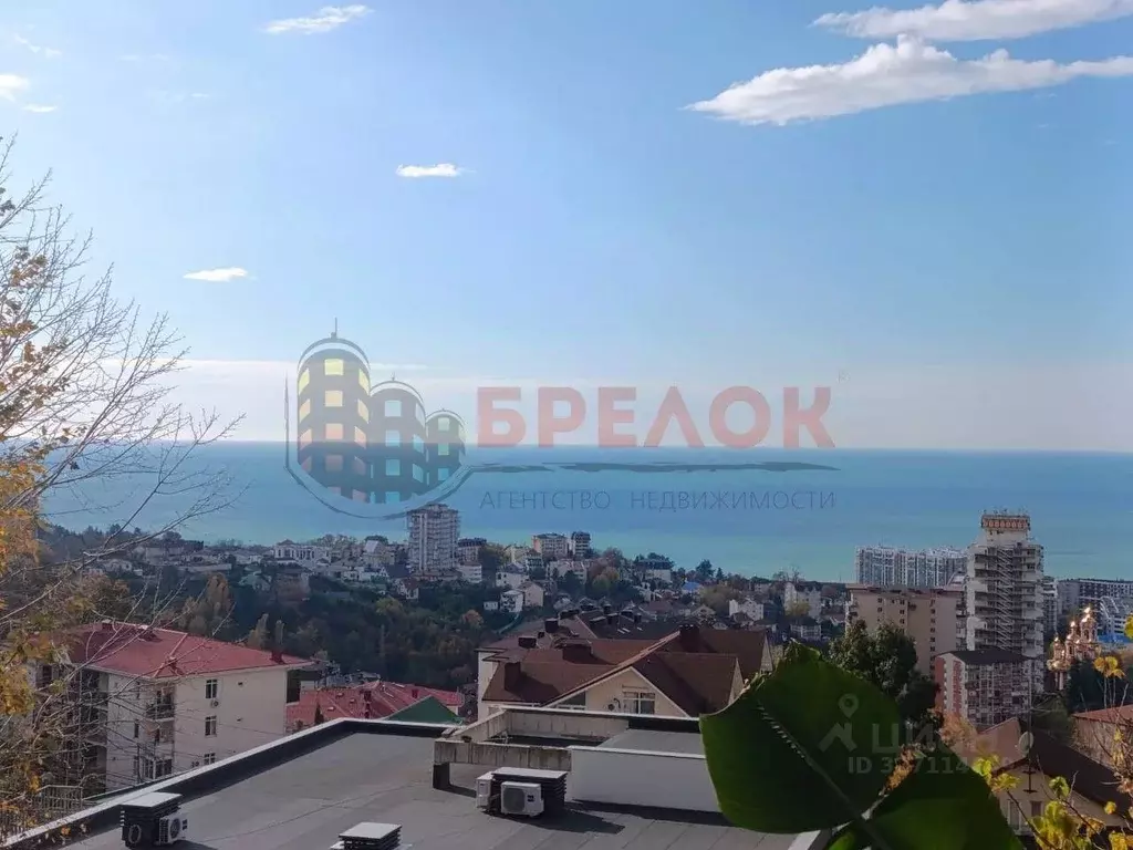 2-к кв. Краснодарский край, Сочи Целинная ул., 15Б (52.0 м) - Фото 1