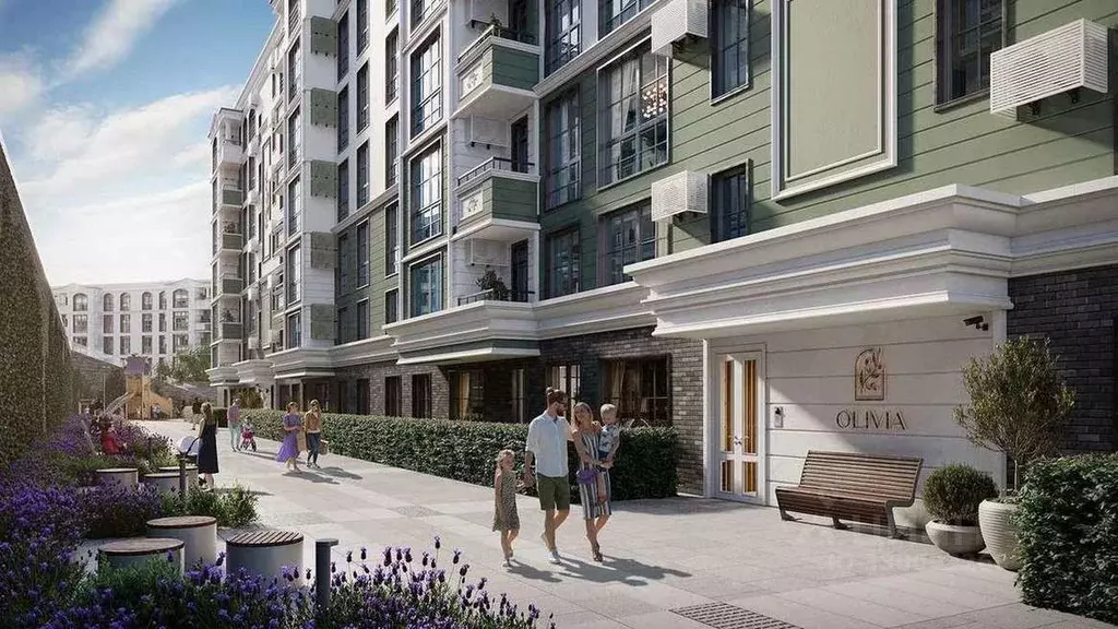 1-к кв. Краснодарский край, Сочи Адлер жилрайон, ул. Ленина, 290/8к2 ... - Фото 2