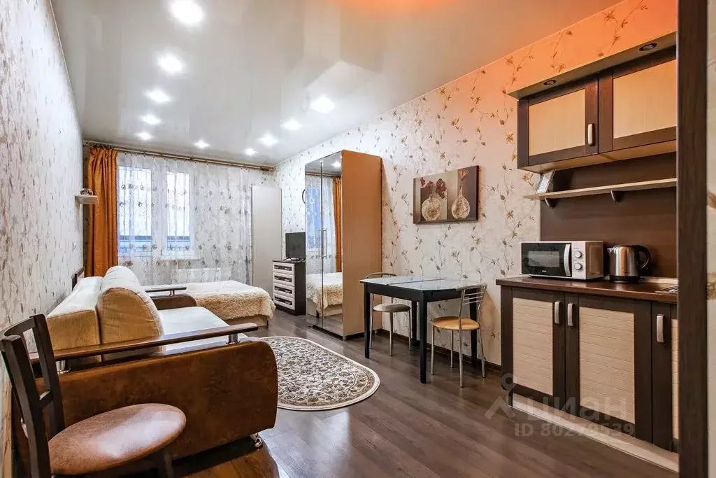 Студия Санкт-Петербург просп. Королева, 7 (30.0 м) - Фото 0
