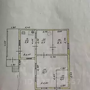 Дом в Тульская область, Тула ул. Горсовета (54 м) - Фото 1