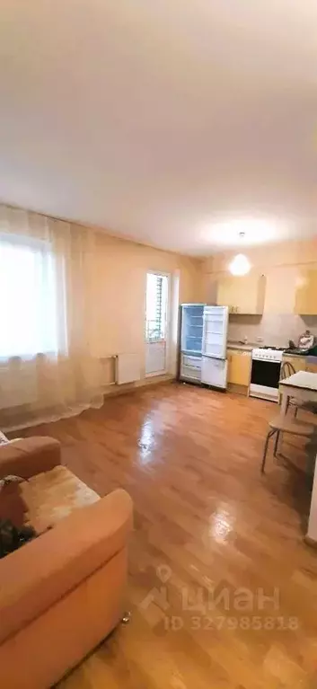 Студия Кировская область, Киров ул. Ивана Попова, 56 (29.6 м) - Фото 2