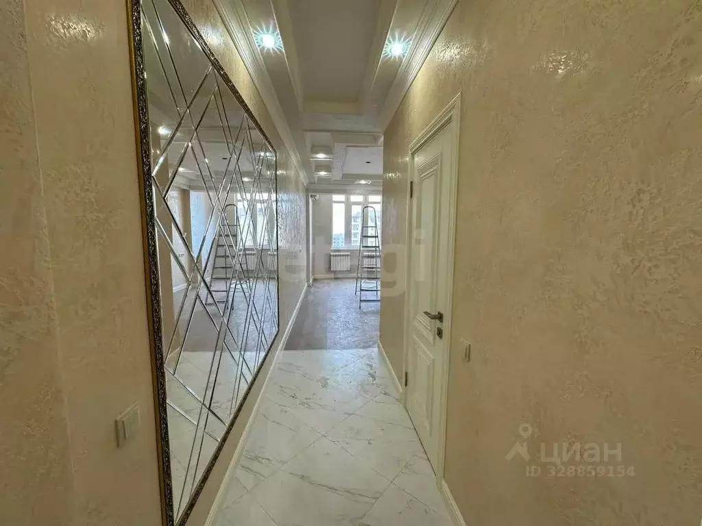 3-к кв. Ингушетия, Магас ул. Мочко Базоркина (110.2 м) - Фото 1