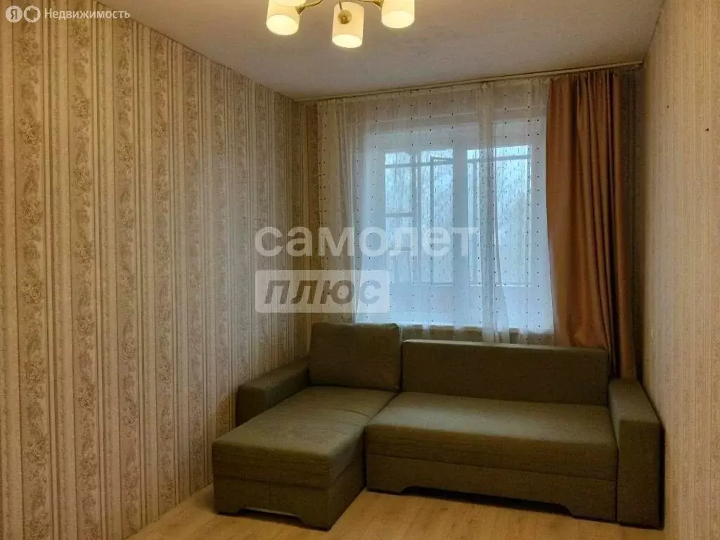 1к в 4-комнатной квартире (10.4 м) - Фото 1