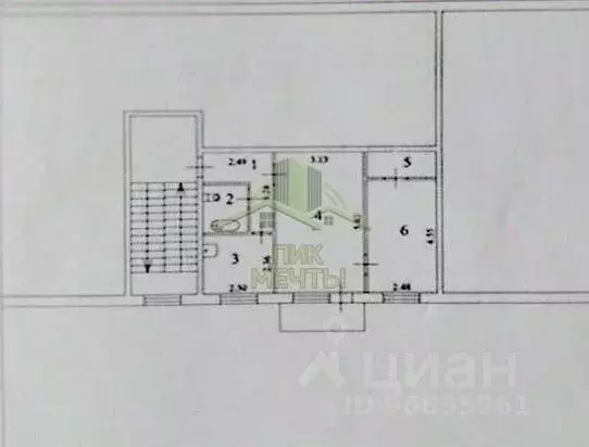 2-к кв. Бурятия, Улан-Удэ Сосновый Бор городок, ул. 70 лет Октября, ... - Фото 2