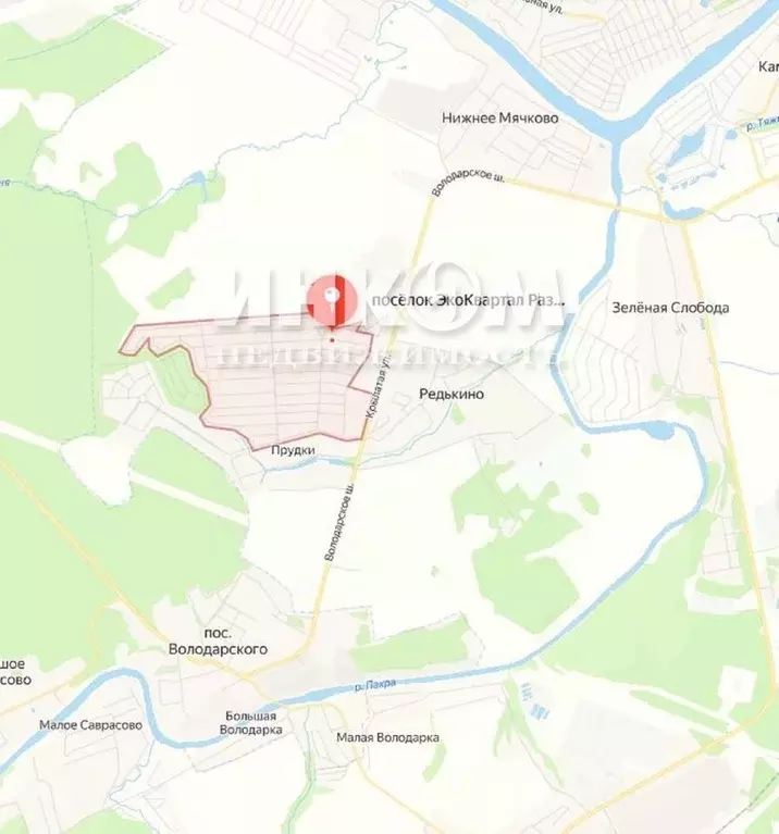 Участок в Московская область, Раменский муниципальный округ, пос. ... - Фото 2