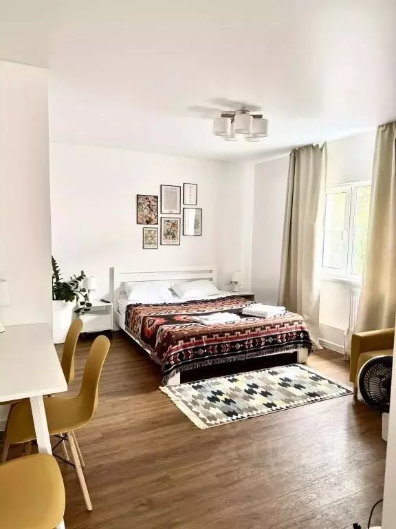 1-к кв. Тульская область, Тула Черниковский пер., 5 (32.0 м) - Фото 1