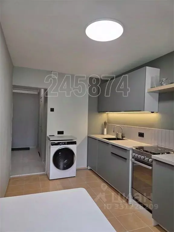 1-к кв. Москва Большой Трехгорный пер., 2 (42.1 м) - Фото 2