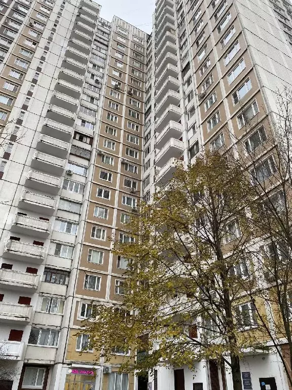 4-к кв. Москва Новомарьинская ул., 10К1 (101.0 м) - Фото 0