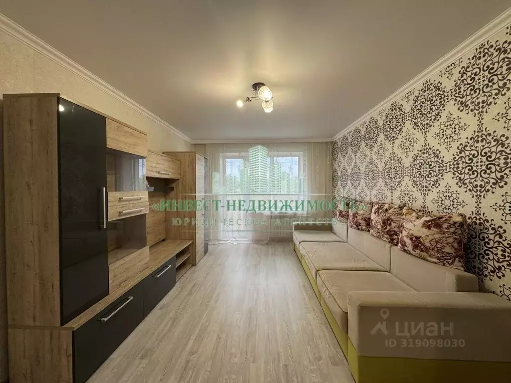 1-к кв. Брянская область, Брянск Московский просп., 95к1 (39.9 м) - Фото 0