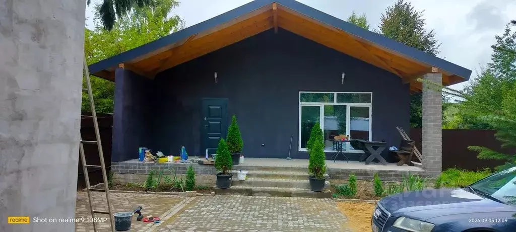 Дом в Смоленская область, Смоленск пос. Нижняя Дубровенка,  (84 м) - Фото 2