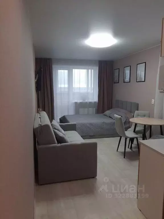 1-к кв. Тюменская область, Тобольск 15-й мкр, 42 (30.0 м) - Фото 2