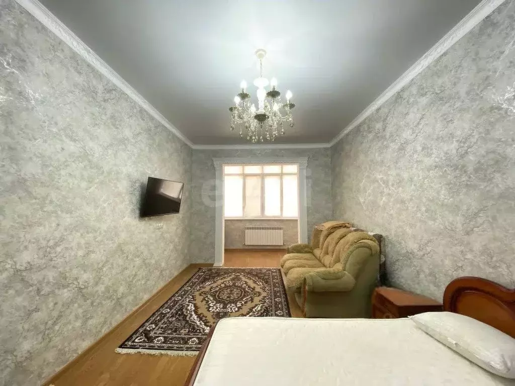 1-к кв. Дагестан, Каспийск ул. Молодежная, 6к1 (50.0 м) - Фото 0