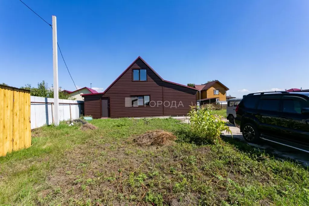 Дом в Новосибирская область, Новосибирский район, Верх-Тулинский ... - Фото 1